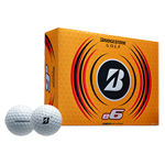 8161 Bridgestone e6 2023 Original Golf Balls